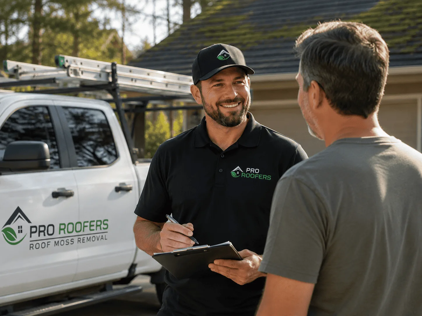 Roof Moss Removal Graysville, OH FAQs